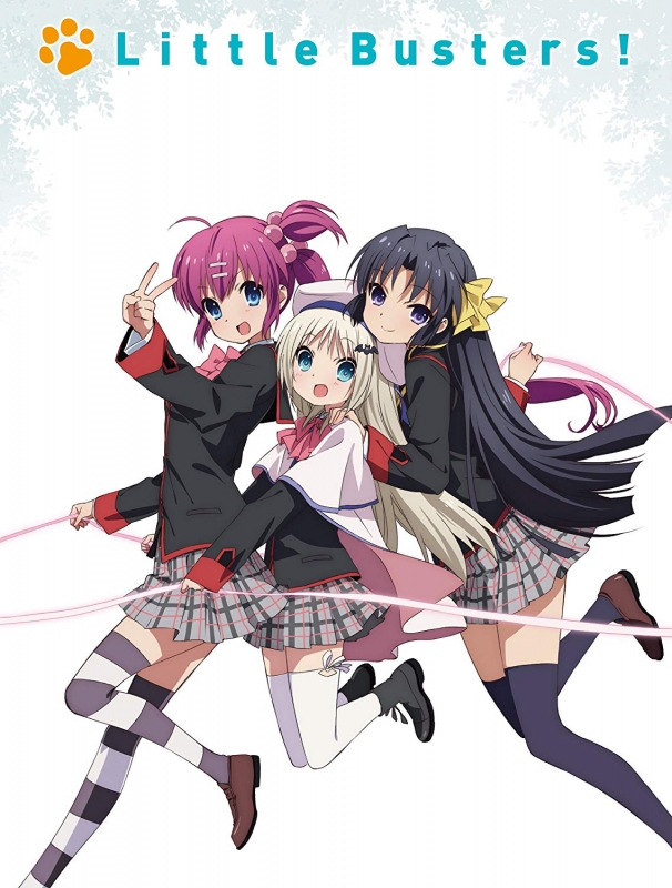 Little Busters Blu Ray Box 2 Hmv Books Online Online Shopping Information Site English Site