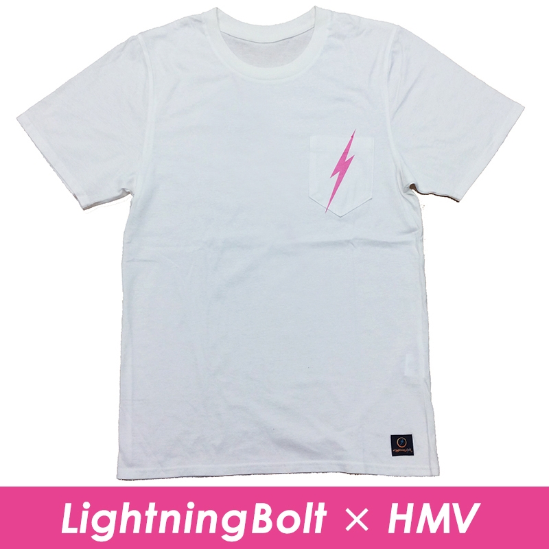 Tシャツ 白 L Lightning Bolt Hmv Hmv Books Online Airdream025