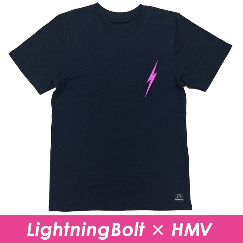 Tシャツ（黒）【S】/ Lightning Bolt×HMV | HMV&BOOKS online