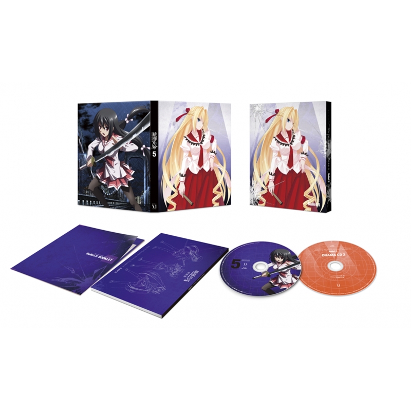 緋弾のアリアAA Blu-ray BOX :20221020153748-00391us:神戸リセール