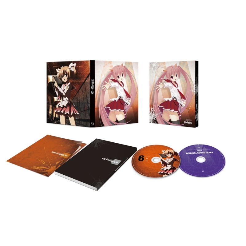 緋弾のアリア ブルーレイ Blu-ray DVD 6巻 セット