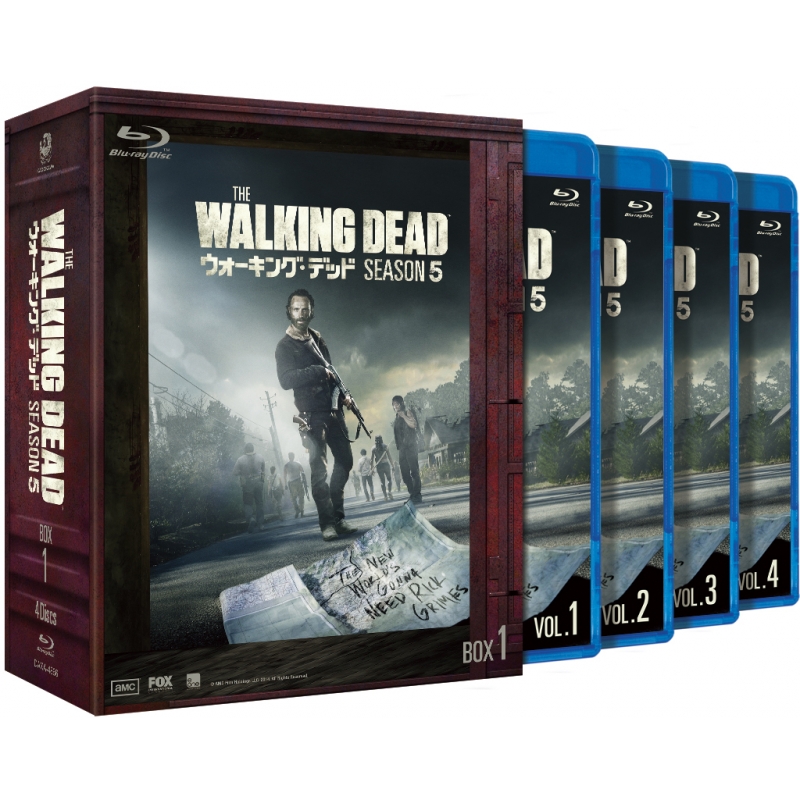 ウォーキング・デッド5 Blu-ray BOX-1 : ウォーキング・デッド | HMVBOOKS online - DAXA-4866