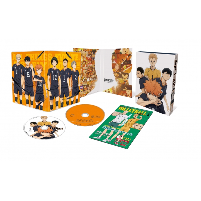 ハイキュー!! セカンドシーズン vol.5 : ハイキュー!! | HMV&BOOKS
