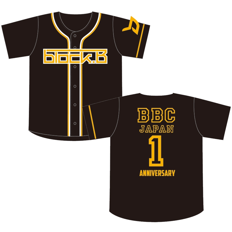 BlockB 1st Anniversary ベースボールTシャツ : Block B | HMV&BOOKS ...