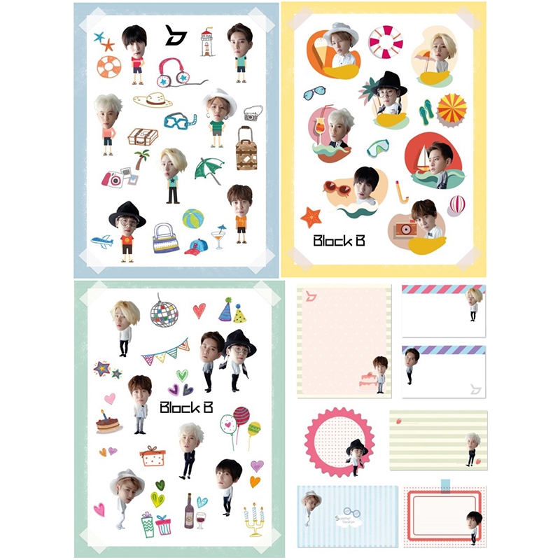 WELCOME TO B WORLD シールセット : Block B | HMV&BOOKS online