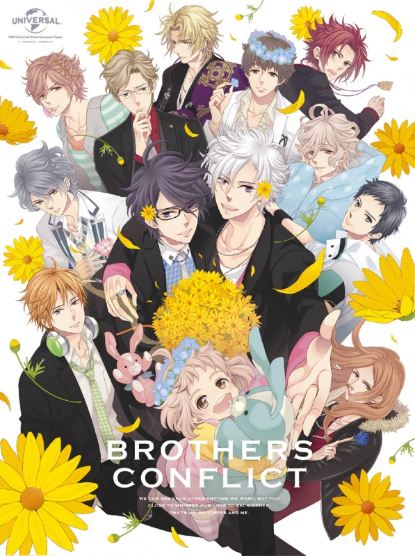 Brothers Conflict Blu Ray Box Hmv Books Online Gnxa 1578