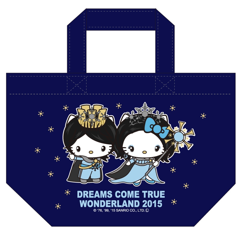 史上最強の移動遊園地 Dreams Come True Wonderland 15 Hello Kitty ランチトートバッグ Dreams Come True Hmv Books Online Lp