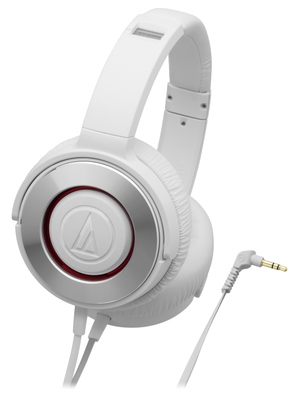 オーディオテクニカ ポータブルヘッドホン ATH-WS550 WH (ホワイト) : HEADPHONES / EARPHONES |  HMV&BOOKS online - ATHWS550WH