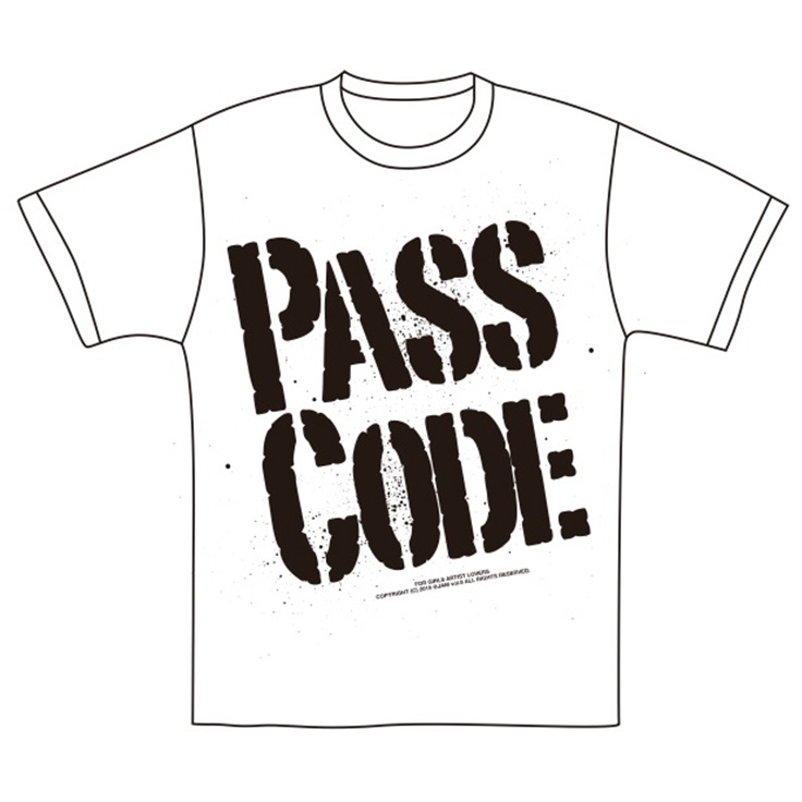 PassCode バレンタイン 限定 Tシャツ 3L 2XL 新品 グッズ アイドル×クリエイターTシャツ PassCode×勝見拓矢【販売終了】 | 特集