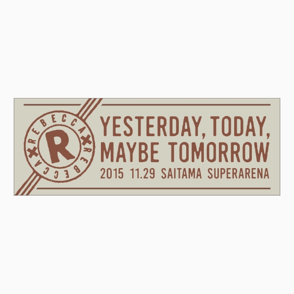 レベッカタオル スポーツタオル（グレージュ）/ REBECCA Official Goods