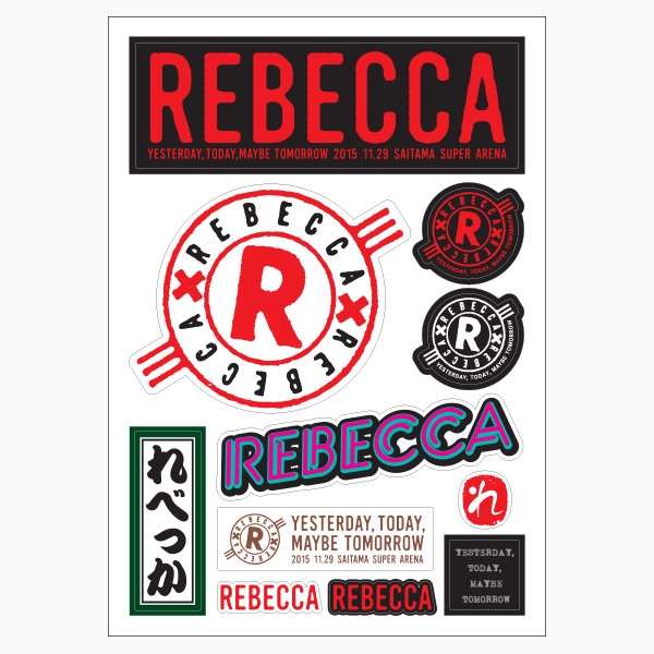 ステッカー/ REBECCA Official Goods : REBECCA（レベッカ