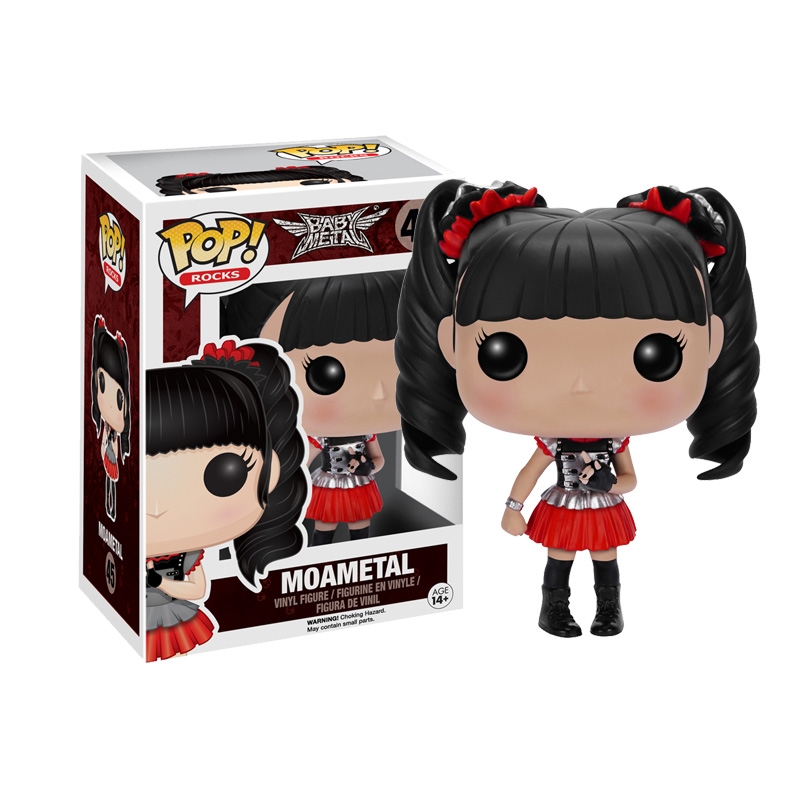 【人気正規品】美品 POP! Rocks BABYMETAL ベビーメタル 中元すず香 水野由結 菊地最愛 岡崎百々子 藤平華乃 鞘師里穂 SU-METAL YUIMETAL MOAMETAL 芸能人、タレント