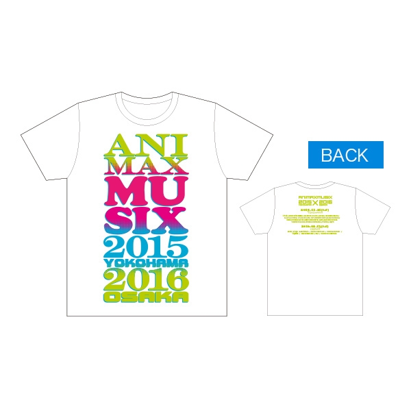 Tシャツc S Animax Musix Hmv Books Online Lp