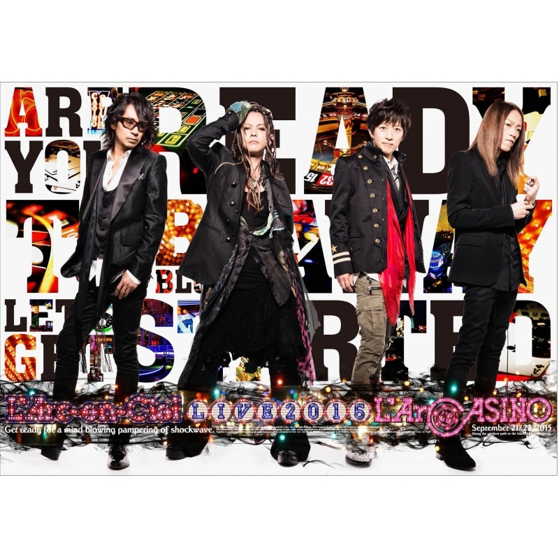 ラルクアンシエルL'Arc～en～Ciel 2015 L'ArCASINO blu-ray - ミュージック