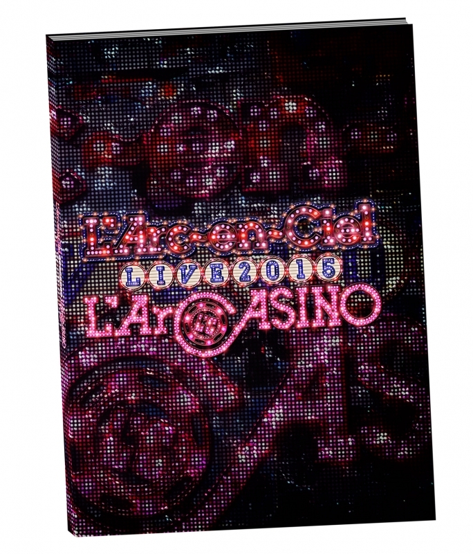 パンフレット【L'Arc～en～Ciel LIVE 2015「L'ArCASINO」オフィシャル