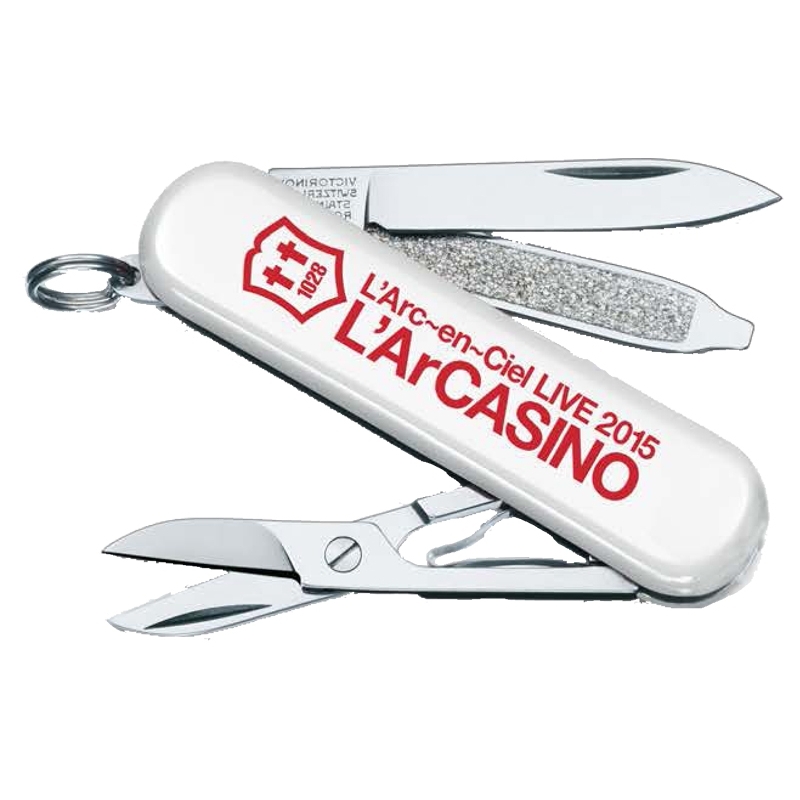 tetsuya×Victorinox マルチツール【L'Arc～en～Ciel LIVE 2015「L