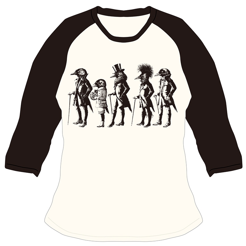 クロウニン」ラグランTシャツM／ BUCK-TICK～THE DAY IN QUESTION