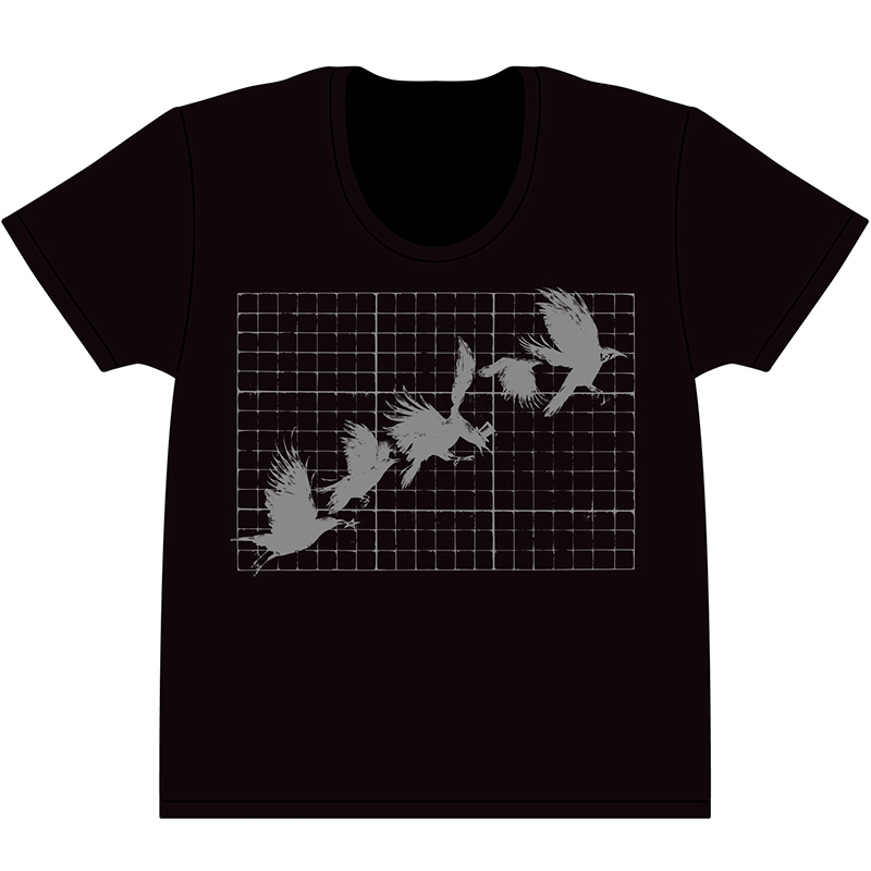 BUCK-TICK シルエットTシャツM DAY IN QUSTION 2011 ロゴTシャツ【M】／ BUCK-TICK～THE DAY IN QUESTION～（2回目