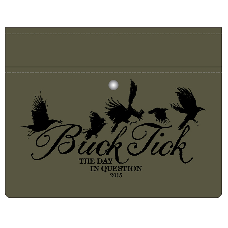 スウェットポーチ ／ BUCK-TICK～THE DAY IN QUESTION～（2回目販売