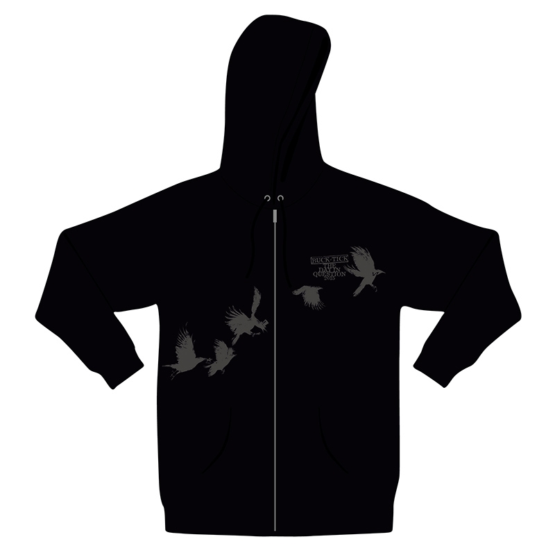 BUCK-TICK パーカー THE DAY IN QUESTION 2017 ロゴパーカー【L】／ BUCK-TICK～THE DAY IN QUESTION～（3回目販売