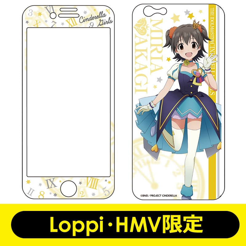 Iphone 6 専用プロテクター カバー ギズモビーズ 4 赤城みりあ Loppi Hmv限定 アイドルマスター シンデレラガールズ Hmv Books Online Lp