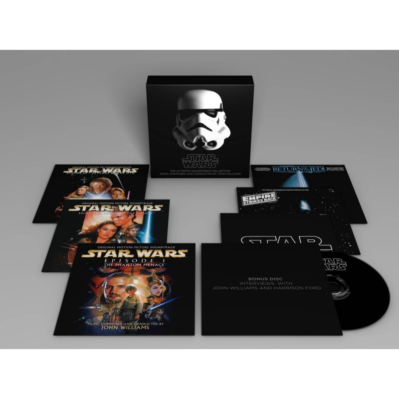 STAR WARS: THE ULTIMATE SOUNDTRACK COLLECTION : スター・ウォーズ 