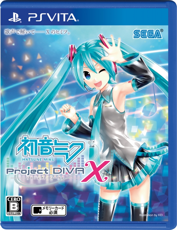 初音ミク Project Diva X Game Soft Playstation Vita Hmv Books Online Vljm