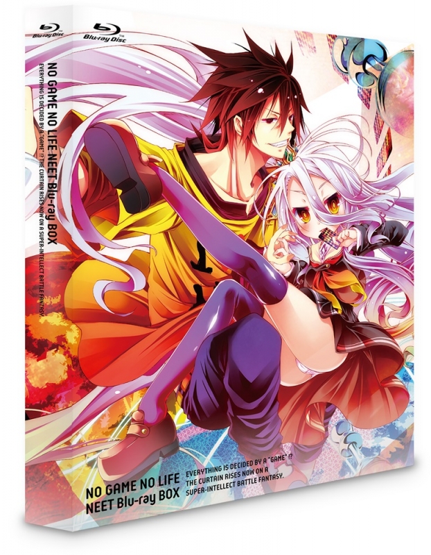 ノーゲーム・ノーライフ NEET Blu-ray BOX : ノーゲーム・ノーライフ | HMVu0026BOOKS online - MFXN-9002