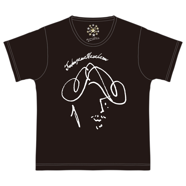 HIGE FUKUYAMA-Tシャツ【Black】M / 『福山☆冬の大感謝祭 其の十五