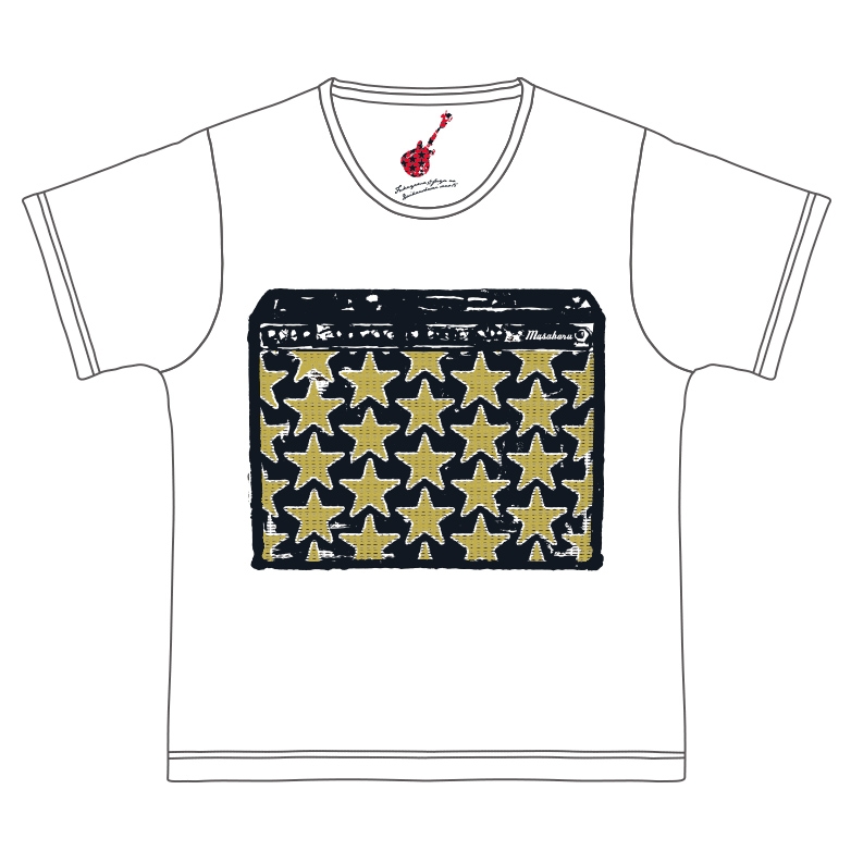 AMP-Tシャツ【Gold】L / 『福山☆冬の大感謝祭 其の十五』オフィシャル