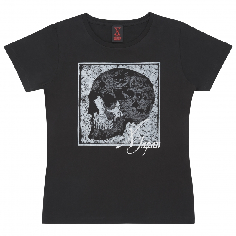 X Japan Tシャツ M X Japan World Tour 15 16 In Japan 公式グッズ X Japan Hmv Books Online Anxj0098