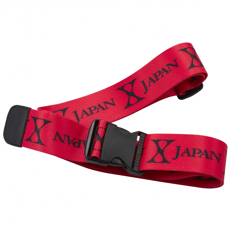 X JAPAN ラゲッジベルト/ 「X JAPAN WORLD TOUR 2015-2016 IN JAPAN 