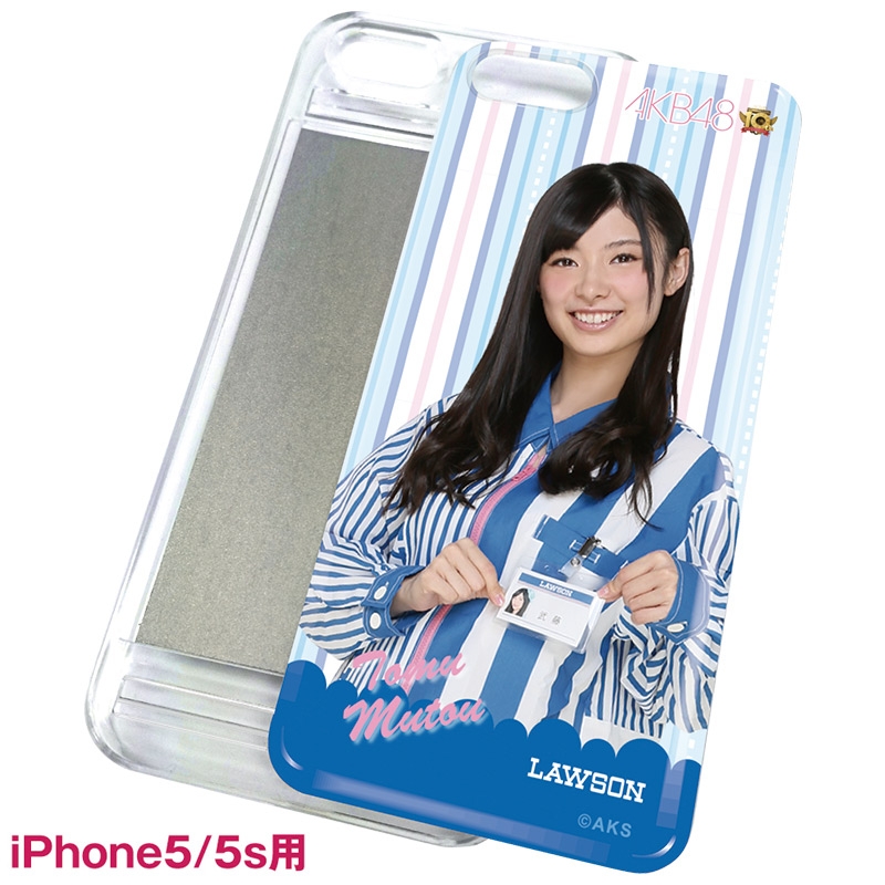 オリジナルICカバーiPhone 5/5s用（武藤 十夢）AKB48【Loppi・HMV限定