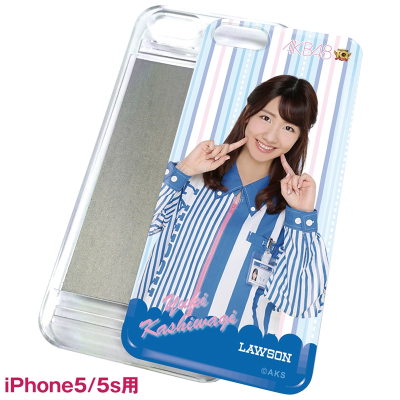 オリジナルICカバーiPhone 5/5s用（柏木 由紀）AKB48【Loppi・HMV限定 