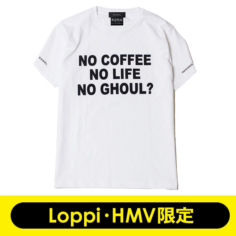 NO COFFEE Tシャツ[WHT/46]【Loppi・HMV他限定】/ 『東京喰種