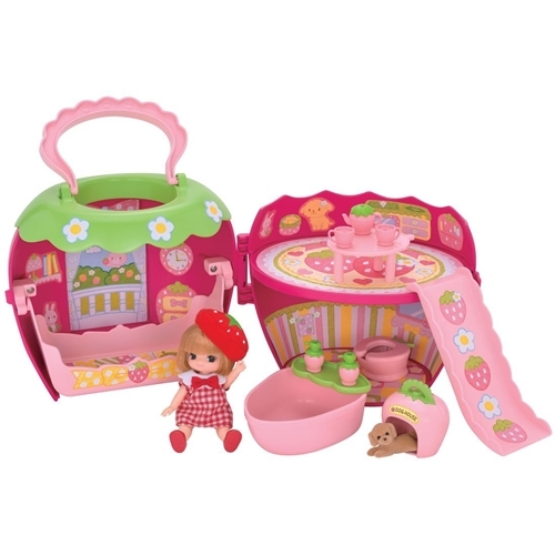 3才のリカちゃんといちごのおへや｜商品情報｜リカちゃん