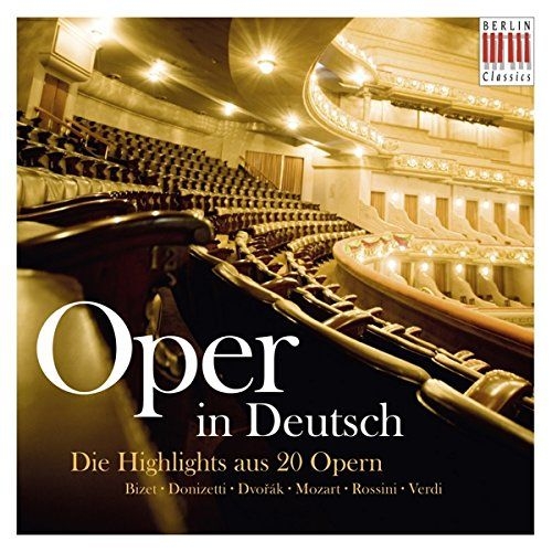 Oper In Deutsch(German) | HMV&BOOKS online - BC0300680