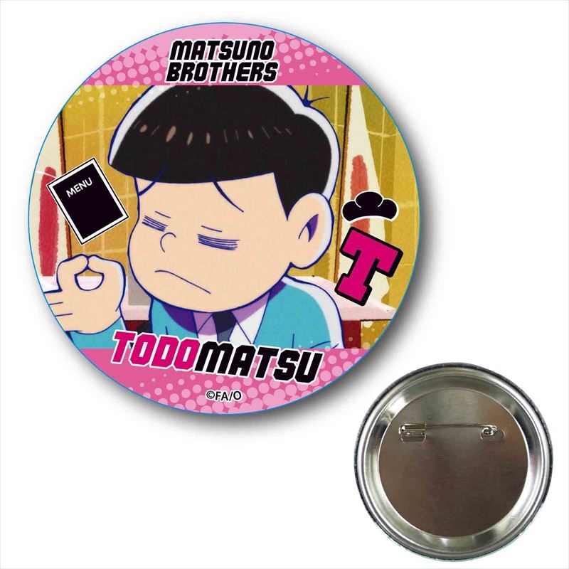 缶バッチ L（T トド松）/ おそ松さん : おそ松さん | HMV&BOOKS
