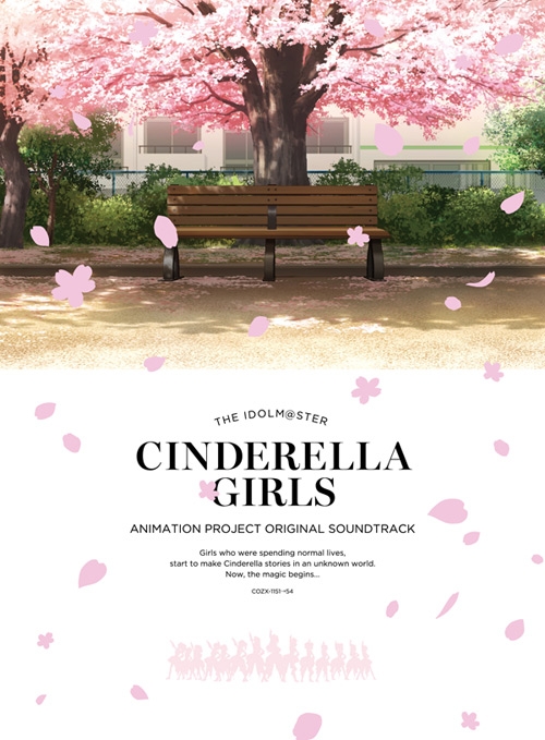 THE IDOLM@STER CINDERELLA GIRLS ANIMATION PROJECT ORIGINAL 