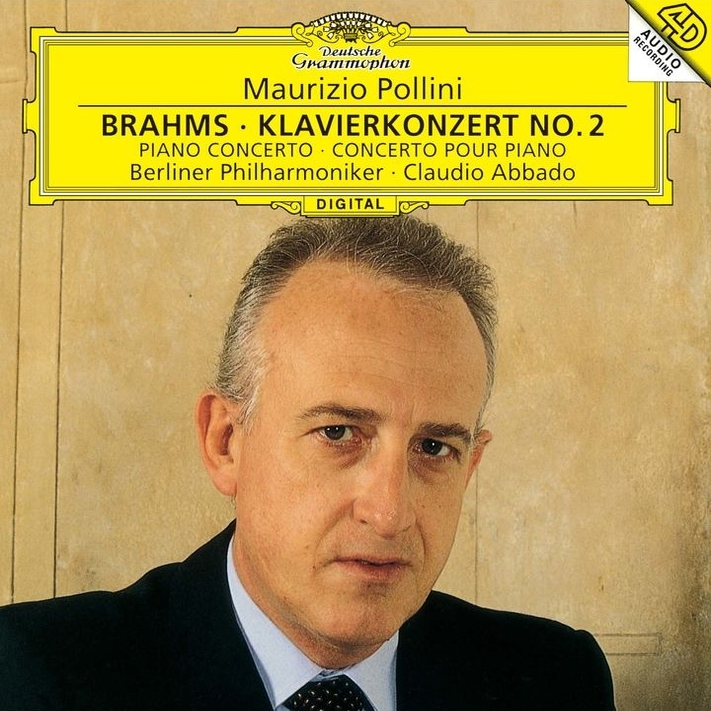 【売約済】ポリーニ(p)アバド＆ベルリン・フィル／ブラームス ピアノ協奏曲第2番 ピアノ協奏曲第2番 マウリツィオ・ポリーニ、クラウディオ・アバド