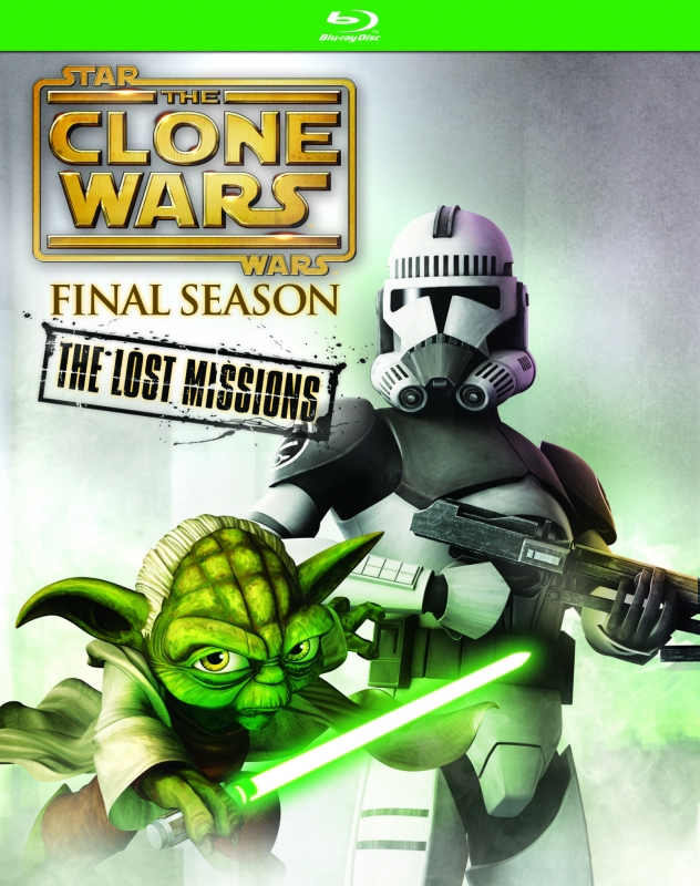 Star Wars The Clone Wars The Lost Missions Blu Ray Star Wars Hmv Books Online Online Shopping Information Site Vwbs 6268 English Site