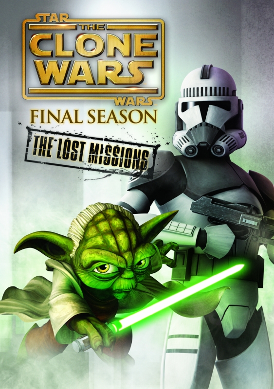 Star Wars: The Clone Wars -The Lost Missions DVD : STAR WARS