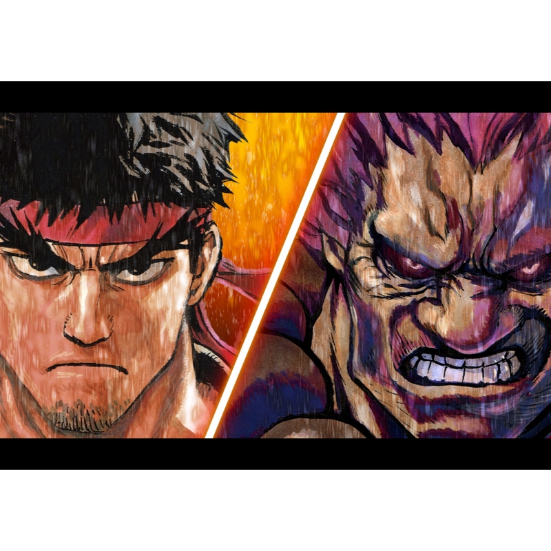 STREET FIGHTER THE NOVEL 俺より強いやつは何処にいる : 矢野隆