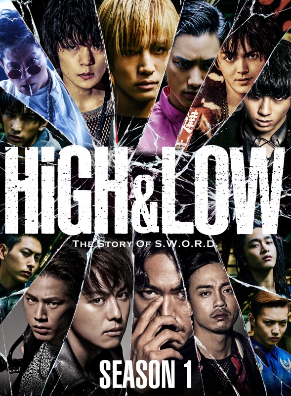 【モール】新品 HiGH & LOW SEASON 1と2 DVD 日本映画