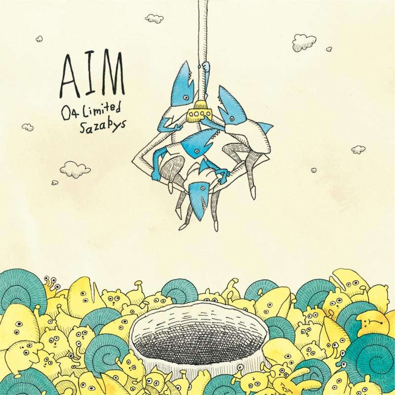 AIM (+DVD)【初回生産限定盤】 : 04 Limited Sazabys | HMV&BOOKS 