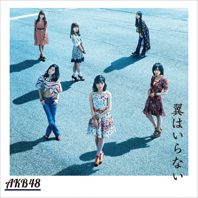 翼はいらない (+DVD)【Type C 通常盤】 : AKB48 | HMV&BOOKS online 