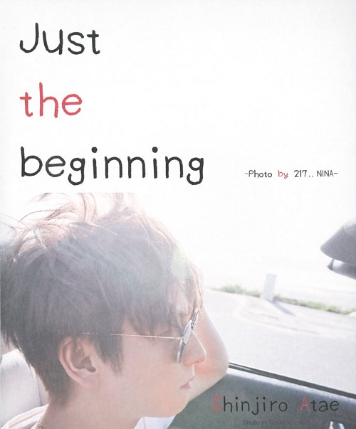 Just the beginning : SHINJIRO ATAE from AAA | HMV&BOOKS online