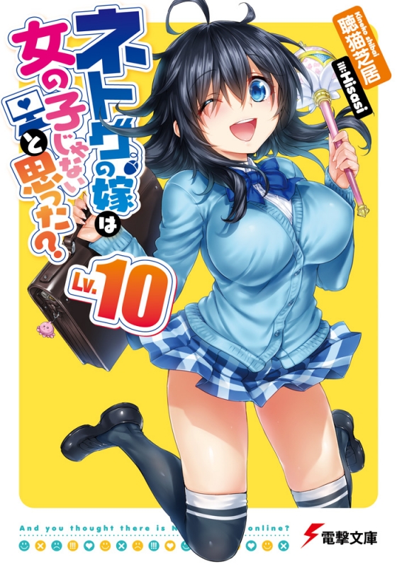 ネトゲの嫁は女の子じゃないと思った? Lv.10 電撃文庫 : 聴猫