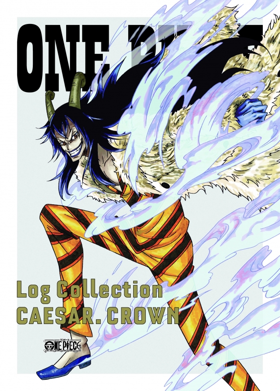 One Piece Log Collection Caesar Crown One Piece Hmv Books Online Eyba 5