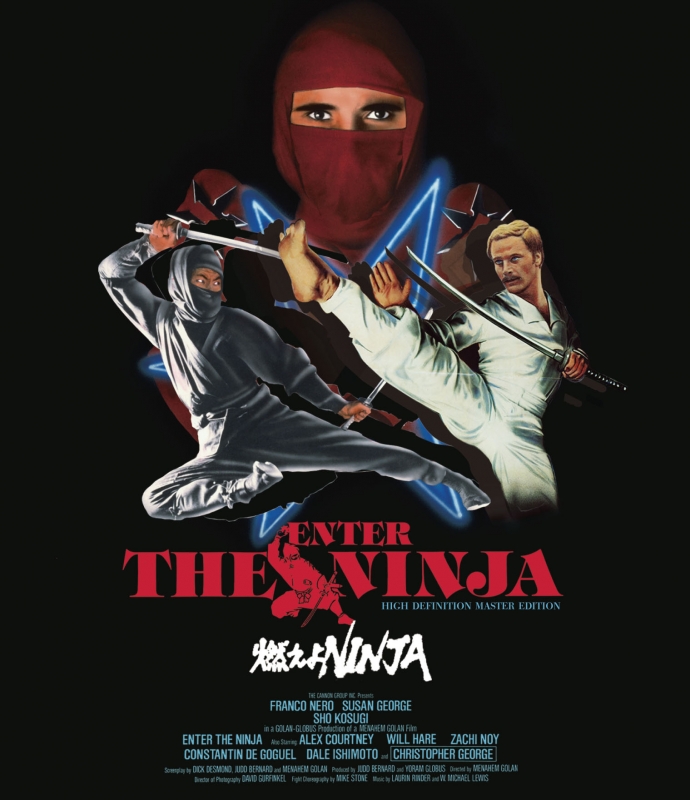 燃えよNINJA HDニューマスター版 Blu-ray | TC